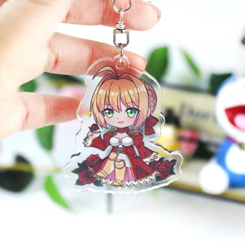 Аниме Fate Grand заказ брелок японский мультфильм Fgo Zero автомобильный Подвески