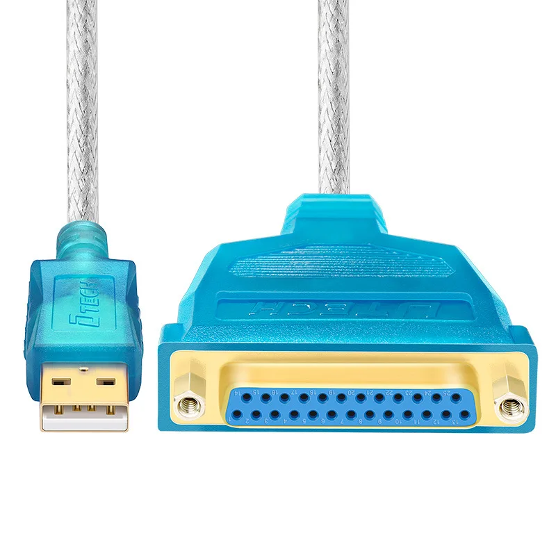 DT 5005 USB к параллельному порту IEEE1284 usb линия печати полностью совместима с 1284