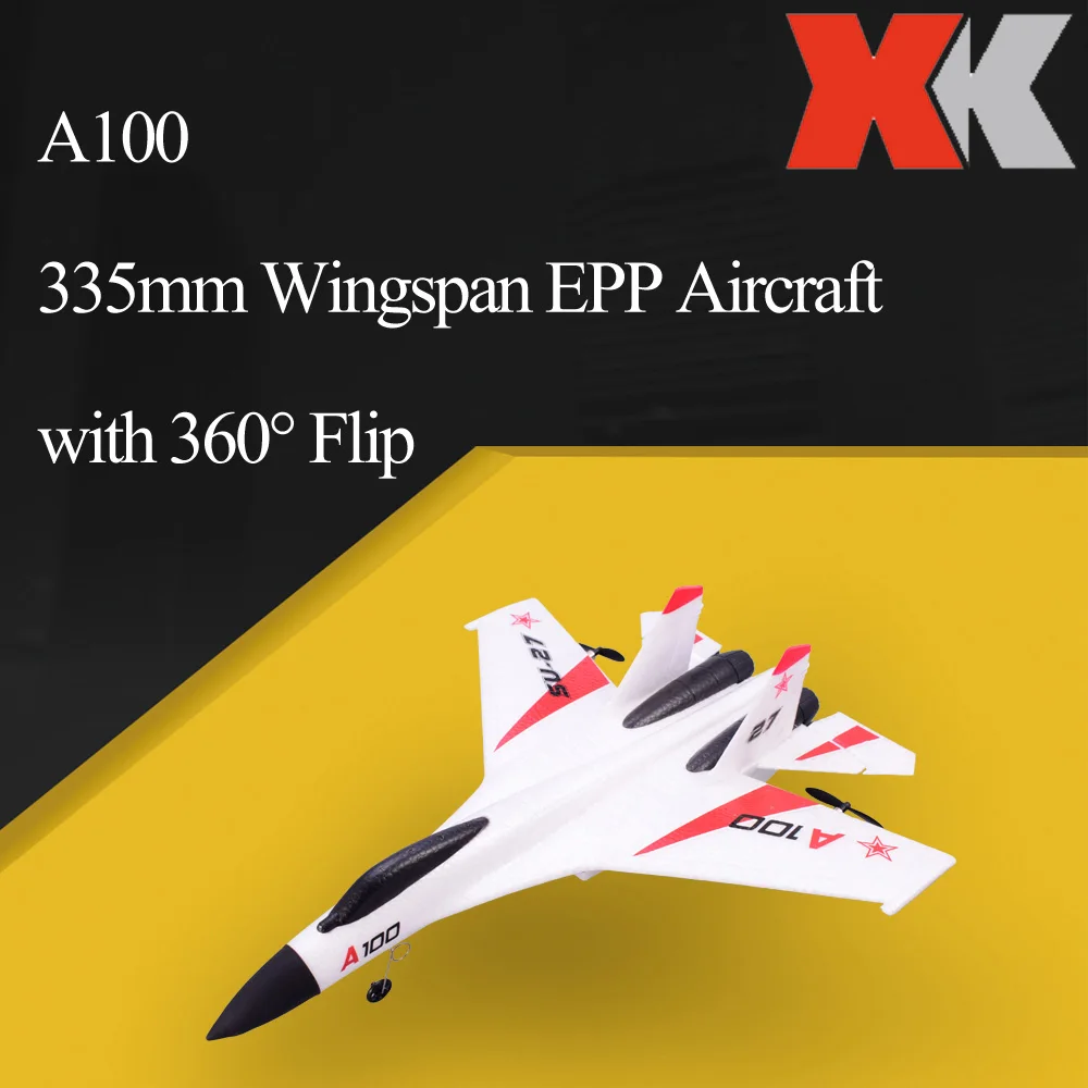 WLtoys XK A100 SU27 самолет 2 4 г 3Ch RC фиксированное крыло пульт дистанционного управления