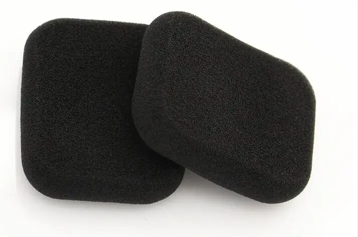 Новая форма 2/2i квадратный амбушюры поролоновые Для наушников губчатая крышка