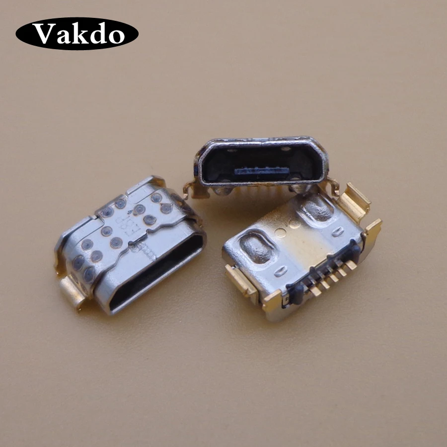 50 шт micro mini Usb charging dock Порт jack разъем для Huawei играть 6 MYA-AL10 наслаждаться 6s DIG-AL00 Y6II Y6 II CAM-L23 L21 plug