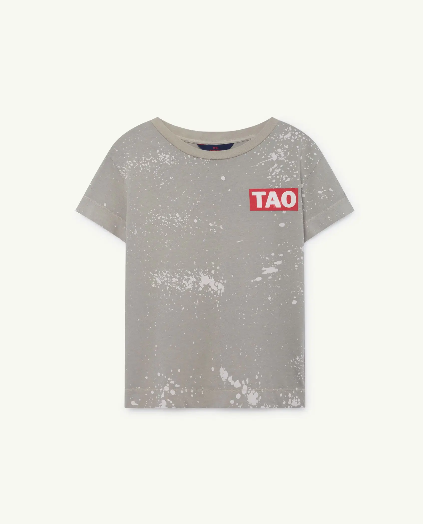 Футболка для маленьких мальчиков Tao/ г. Летние хлопковые топы, футболки с короткими рукавами для маленьких девочек Детские футболки с надписями, детская одежда для От 1 до 11 лет - Цвет: as picture