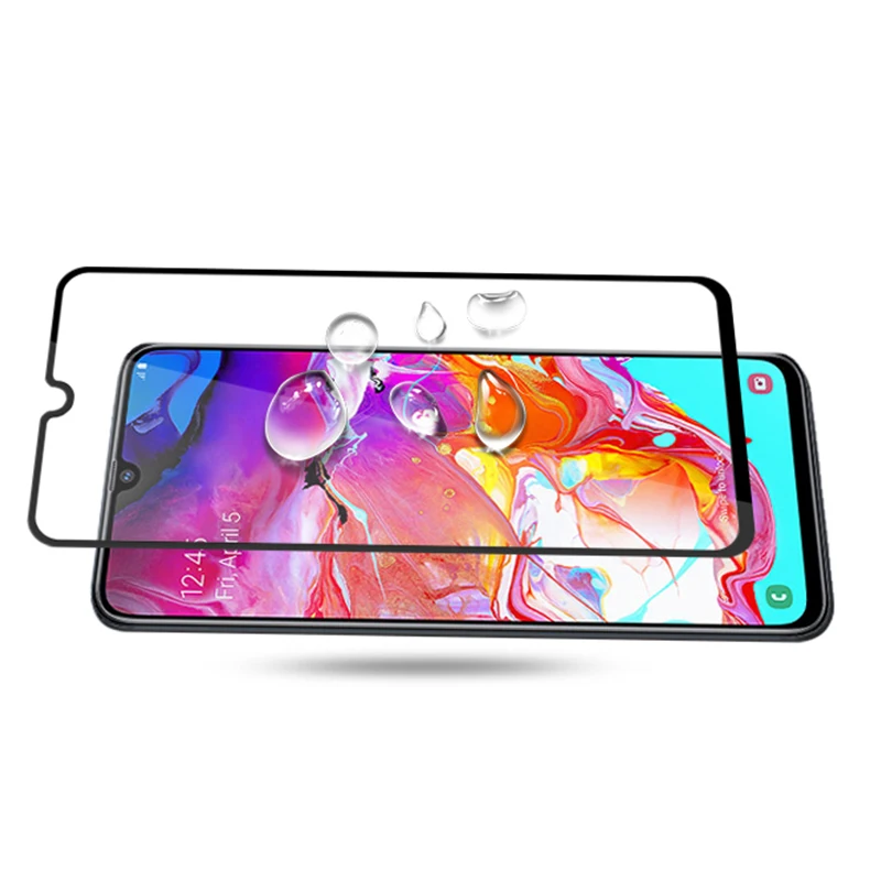2в1 пленка для объектива камеры Защитное стекло Samsung Galaxy A70 A50 A40 A30 A20 полное