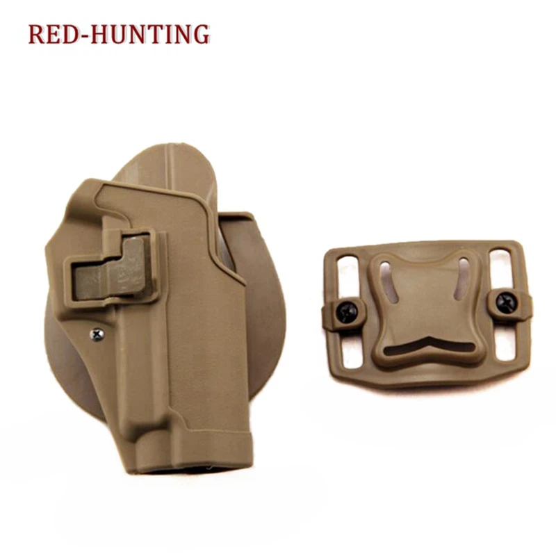 Тактическая кобура SIG P226 поясная кобура с пистолетным ремешком Molle платформа Койот Боевой страйкбол пистолет сумка ремень кобура P226