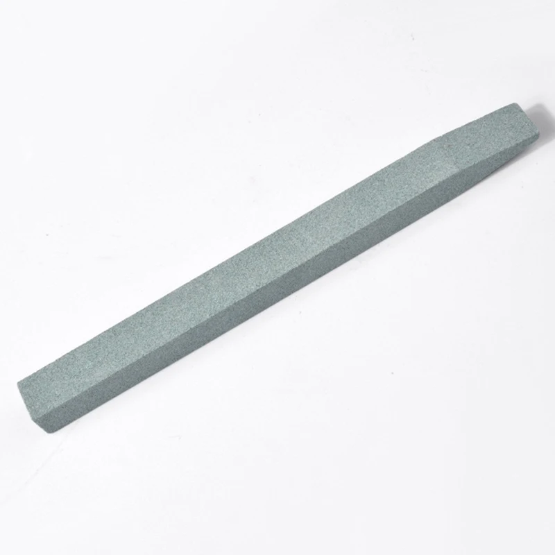 Green 1pc Quartz Stone Nail Cuticle Remover Dead Skin Pusher Trimmer Pen Scrub Manicure Nail Care Tool - Color: Green