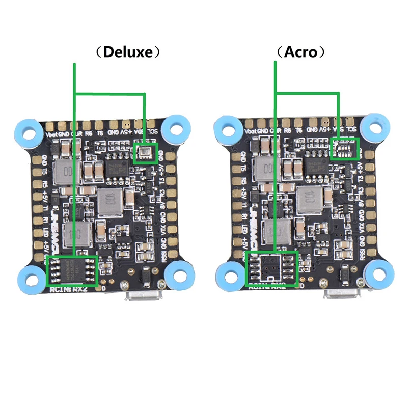 Новый Контроллер полета F7 с двойным гироскопом AIO OSD 5 в 8 BEC & Black Box 2 6S для