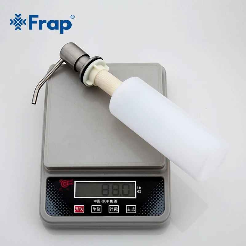 Диспенсер для жидкого мыла Frap из нержавеющей стали|Дозаторы кухонного мыла| |