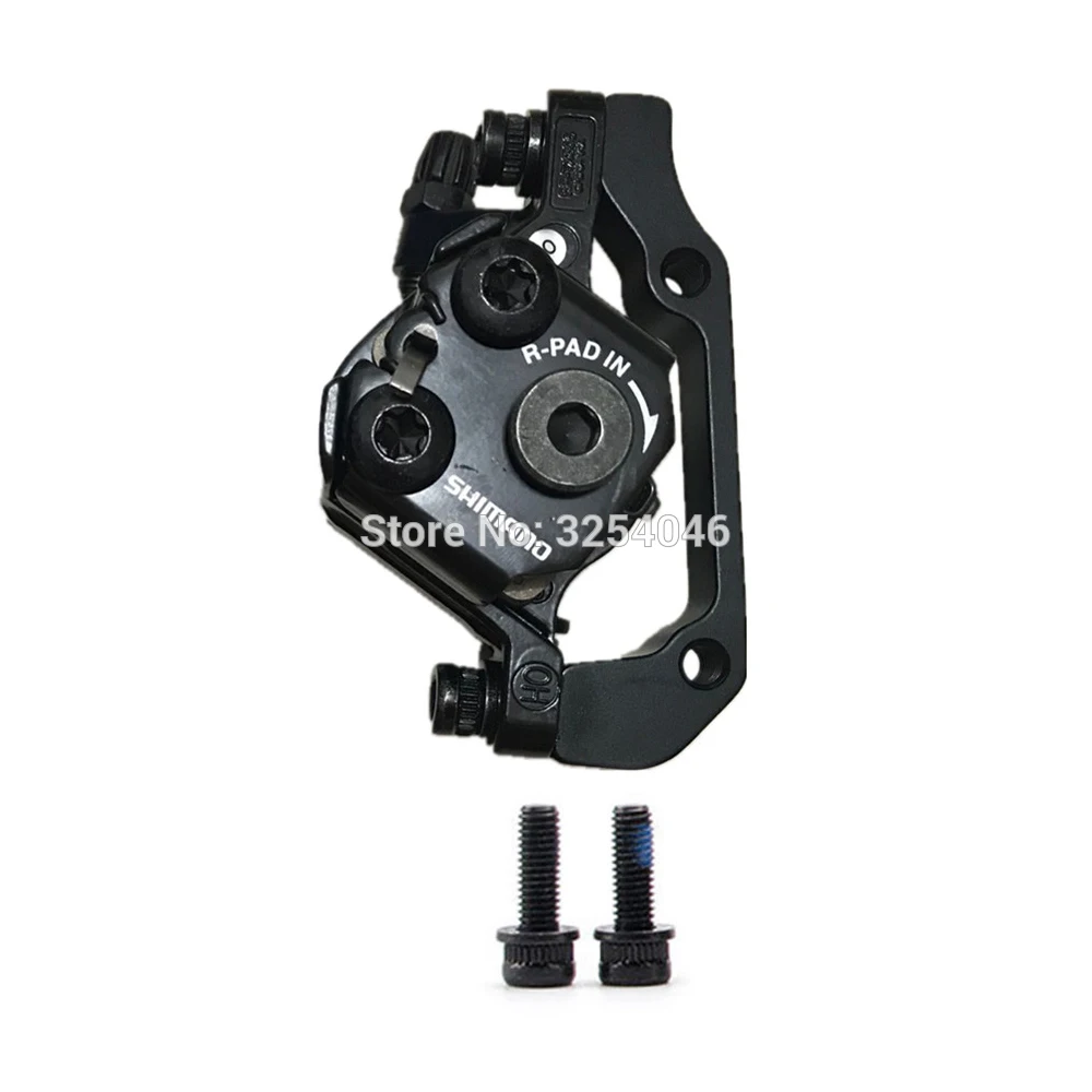 Shimano Tourney TX805 BR-TX805 механический дисковый тормозной суппорт с колодками обновление BR-M375 суппорта передние/задние/пара w/Винты - Цвет: Rear only