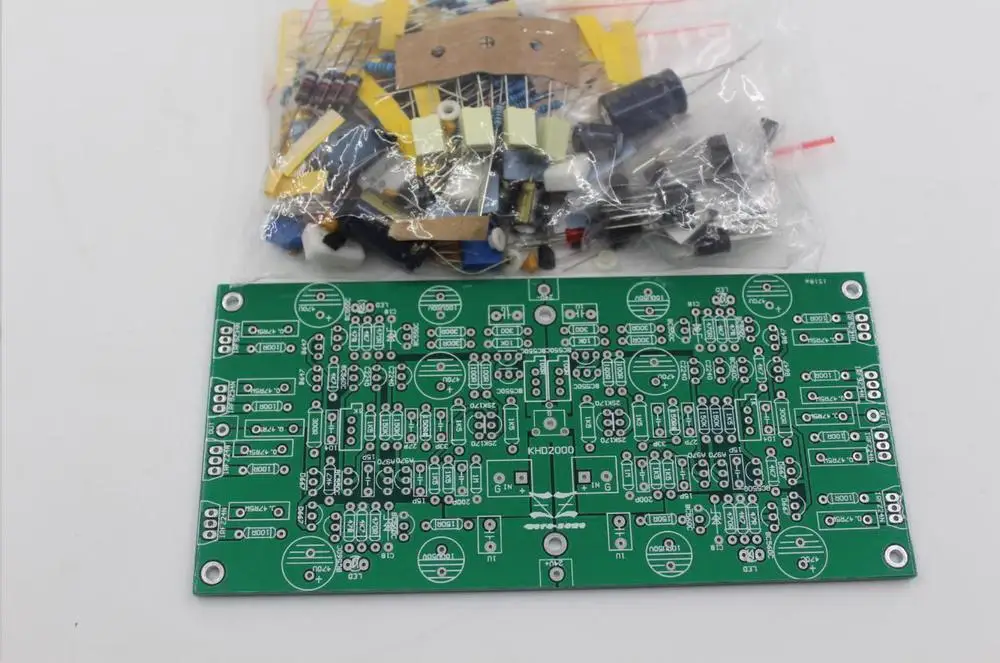 KHD 2000 Полностью Дискретный усилитель Наушников Усилитель Настольных базового