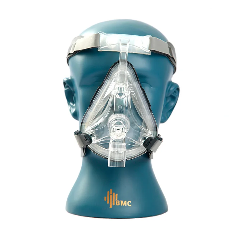 FM1 маска для лица храпа применяется к медицинскому CPAP BiPAP Силиконовый гель