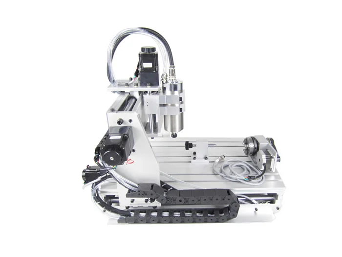 4-осевой деревообрабатывающий фрезерный станок CNC 3040Z-S с 800 Вт VFD водяным