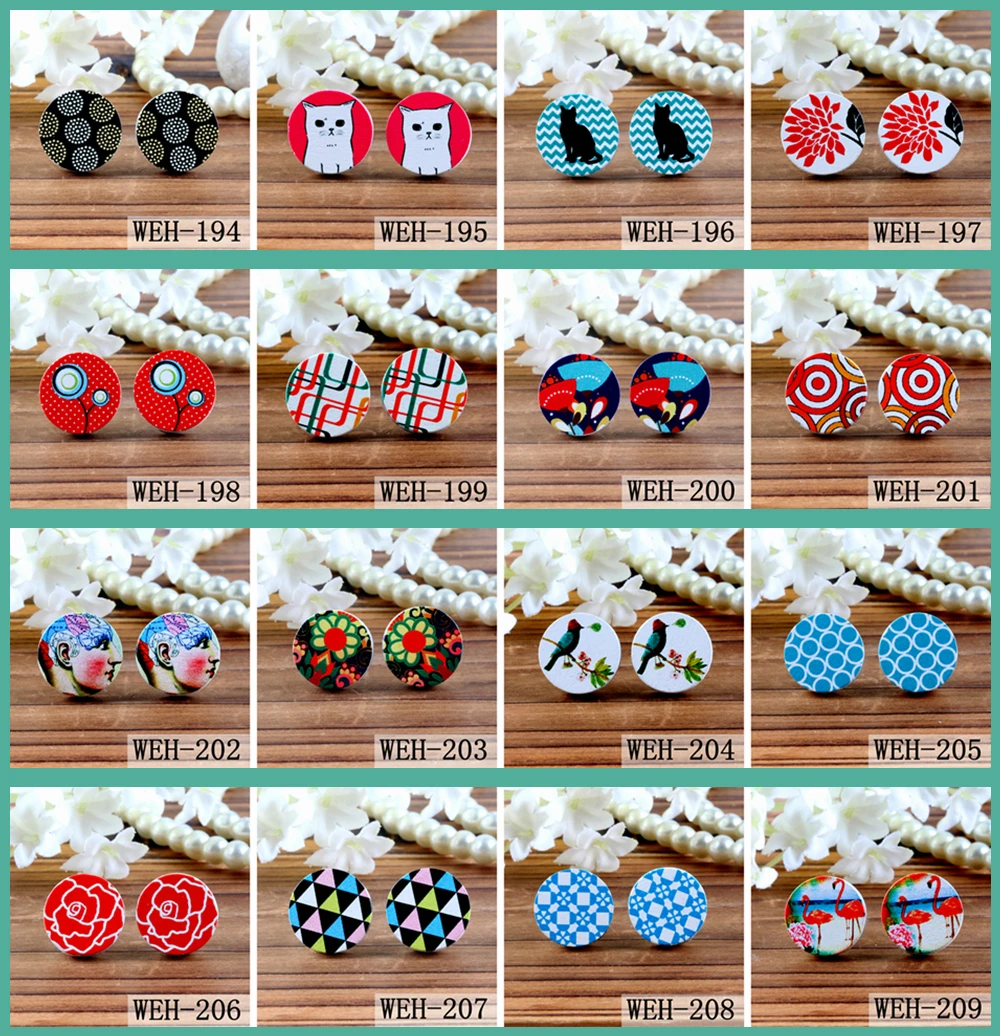 20 шт. 16 мм круглая Высококачественная фотография деревянная лазерная резка