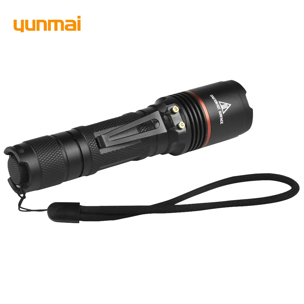 Мощный светодиодный фонарик Новый XM-L2 портативный световой факел 18650