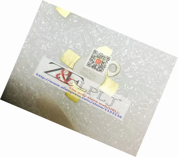 MRF454 MRF 454 80W 30MHz NPN SILI RF POWER TRANSISTOR | Электронные компоненты и принадлежности