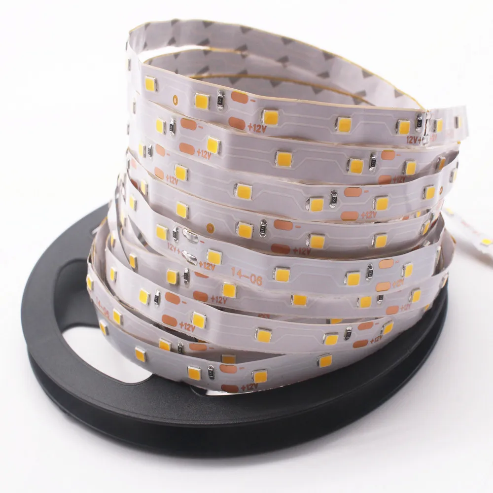 OSIDEN 5 м RGB Светодиодная лента 2835 SMD Водонепроницаемая IP65 IP20 DC 12V 60 светодиодов/M Fita