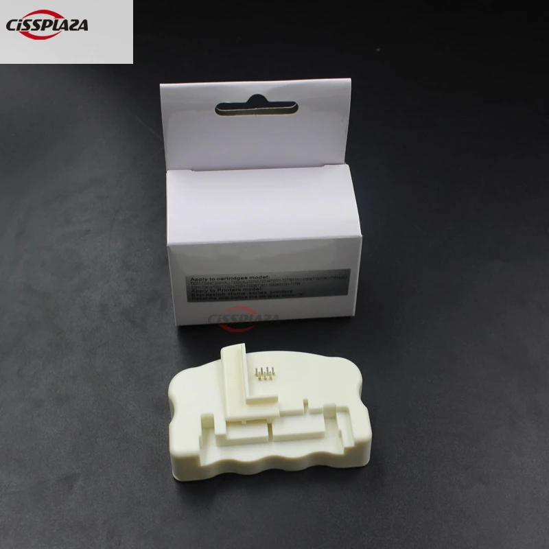 CISSPLAZA чип укрыватель для Epson XP-100 XP-200 XP-300 XP-400 XP-310 XP-410 WF-2510 WF-2520 WF-2530 WF-254 принтера