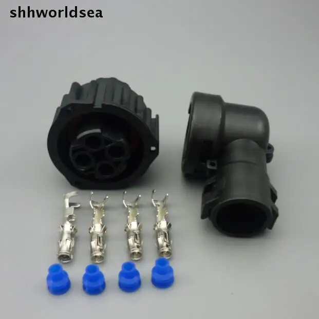 Shhworldsea 4 контакта 1 967325 3 фотоэлемента с оболочкой для автомобильного разъема