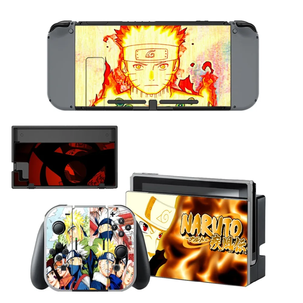 

Nintend Switch Vinyl Skins Sticker For Nintendo Switch Console and Controller Skin Set - For Anime Naruto to Boruto