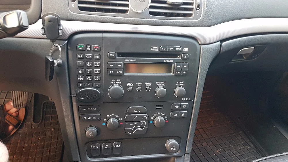 Belsee для Volvo S80 1998-2006 Android 8 Восьмиядерный автомобильный радиоприемник 4 Гб Стерео gps навигация Авторадио DVD плеер Mirrorlink Bluetooth