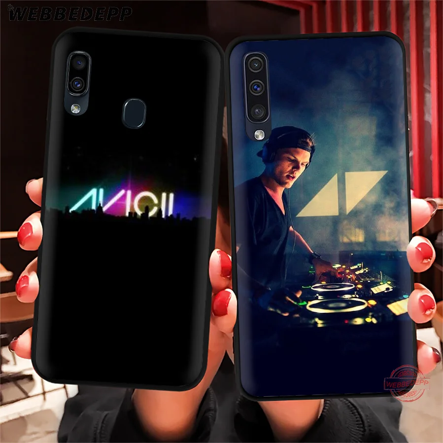 WEBBEDEPP Avicii Dj Tim Bergling мягкий чехол для телефона Samsung A50s A40s A30s A20s A10s A60 A70 M10 M20 M30 M40 чехлы