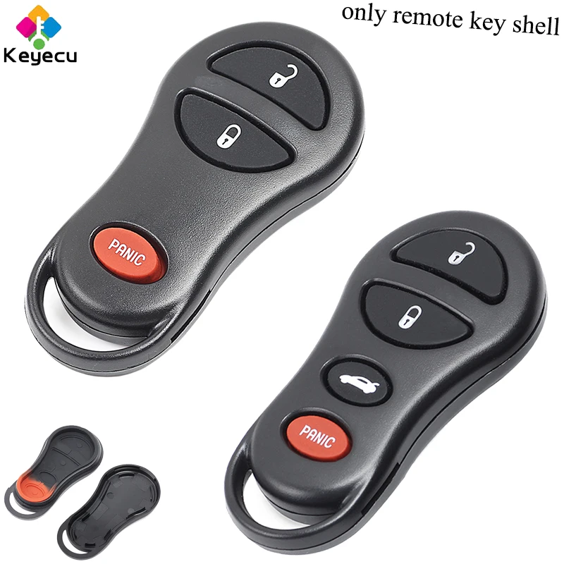 KEYECU замена без ключа пульт дистанционного управления Чехол для автомобильного