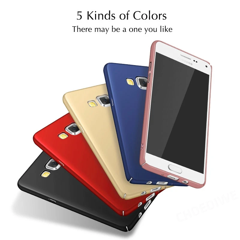CHOEOIWE Матовый Жесткий чехол для телефона из поликарбоната Samsung Galaxy A5 2015 A5000 A500 A500f