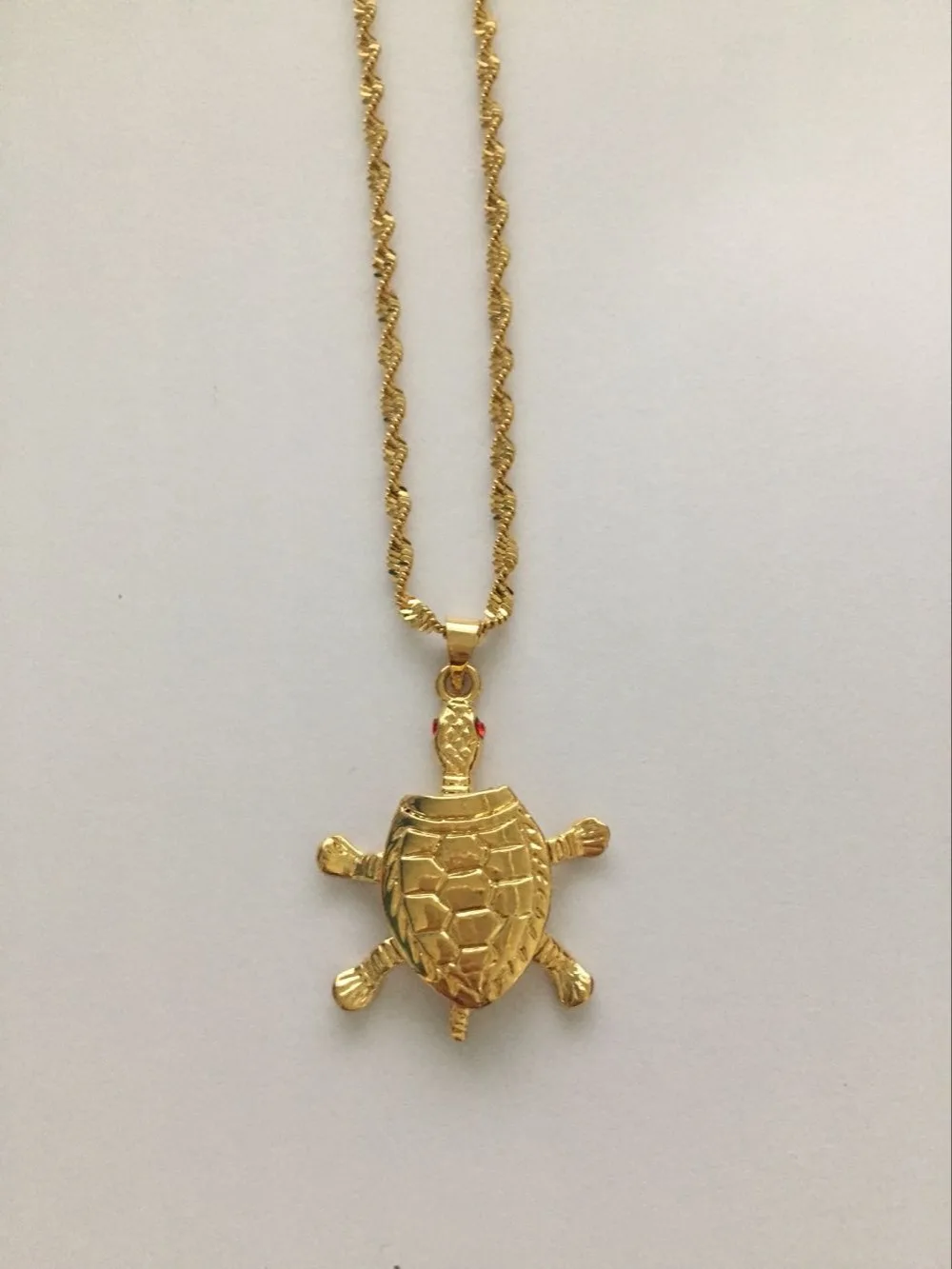 Gold jewelry Tortoise Pendant &amp Necklaces earrins for Women Papua New Guinea girls kids party daily wearJewelry PNG gift | Украшения и