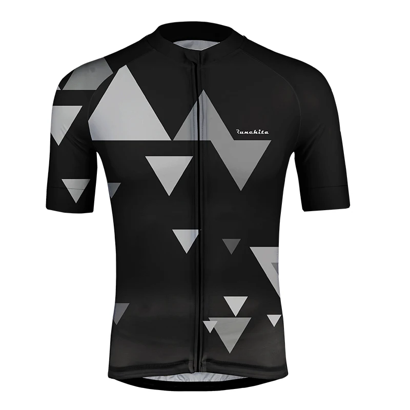 Jersey 03 RUNCHITA ciclismo короткий рукав Велоспорт трикотажный комплект одежда для велоспорта mtb ropa de ciclismo мужская pro кофта для велоспорта Culotte одежда - Цвет: Jersey 03