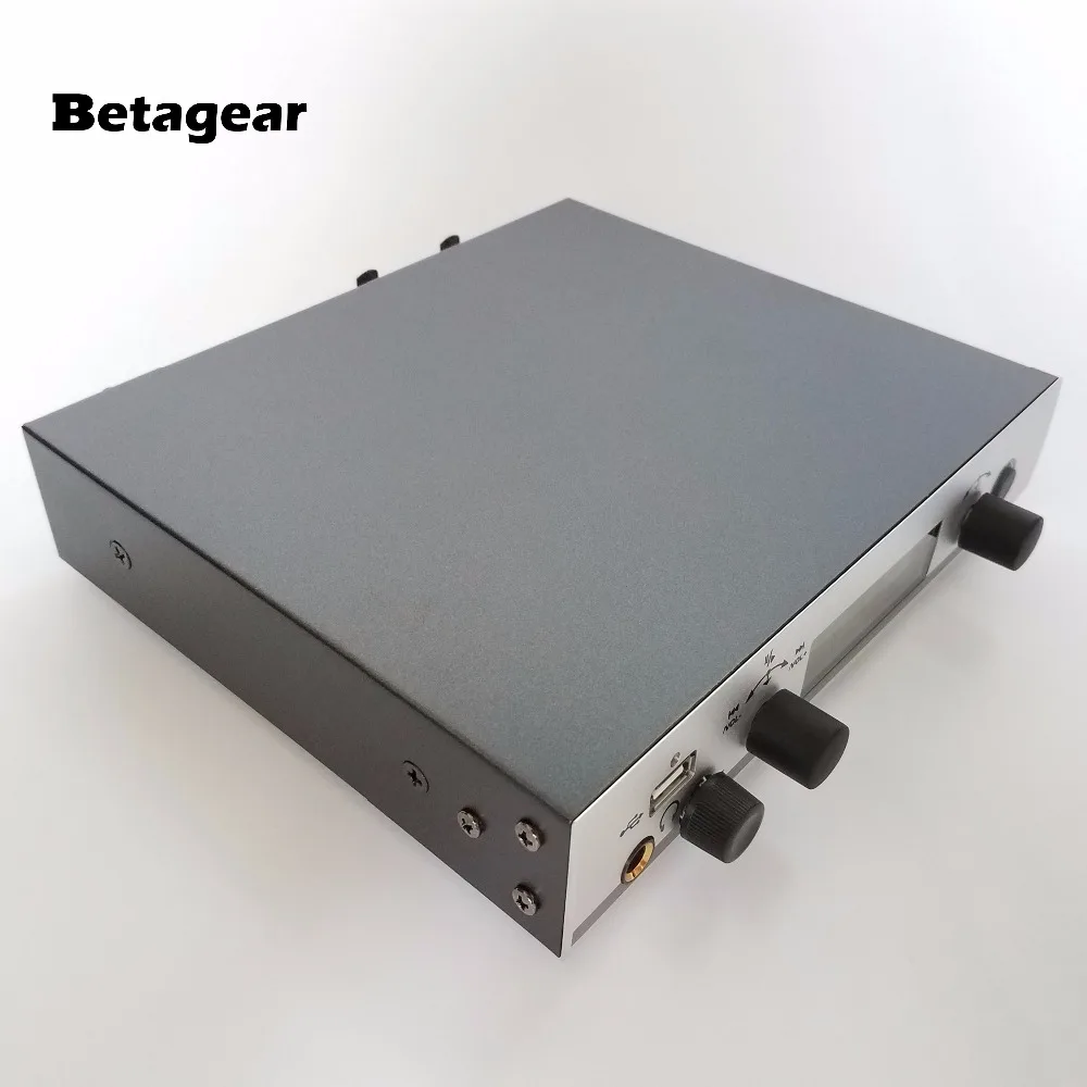 Беспроводная внутриканальная система мониторинга Betagear 300 IEM G3 SR многоканальный