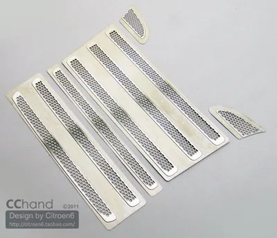 Решетка для Tamiya 1/14 Scania scania R470 R620|Детали и аксессуары| |