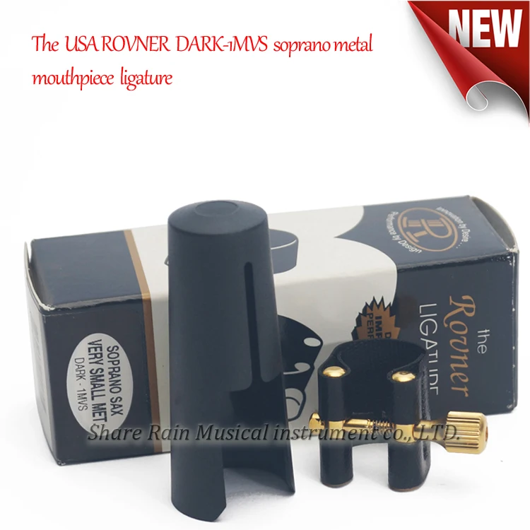 

США ROVNER DARK 1MVS сопрано металлическая фотография