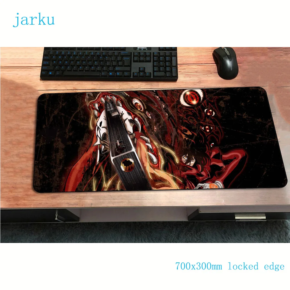 

hellsing mousepad 700x300x3mm mouse mat gamer Mass pattern gamepad pc gamer best seller gaming mousemat desk pad office padmouse