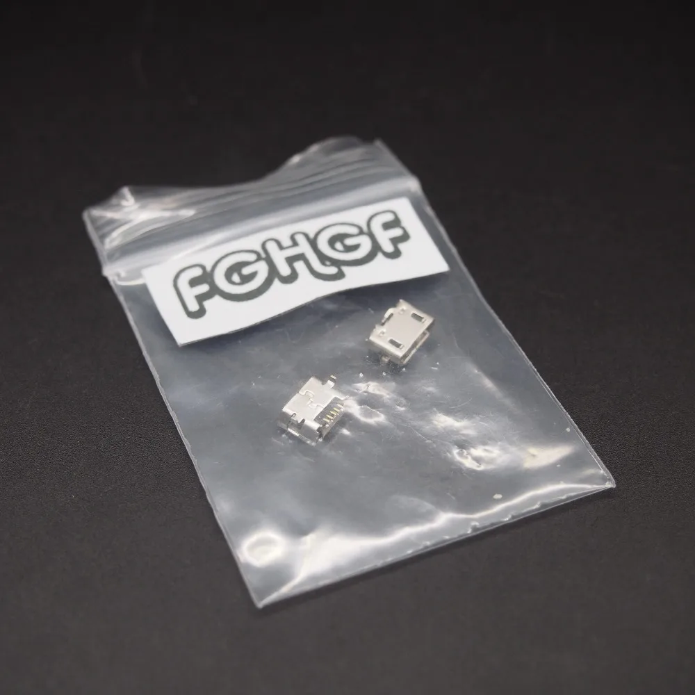 10pcs Micro USB Jack Connector Charging socket For ASUS K012 fonepad7 FE170 ME170CG usb port short type | Электроника