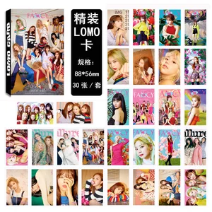 MYKPOP Two LOMO Card 30 шт.компл. подарочная упаковка необычная коллекция поклонников KPOP SA19051810