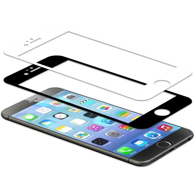 Защитное стекло закаленное для iPhone X/XR/8/5/6/6S/7 Plus/XS Max|phone cases|for iphonefor iphone 5 |