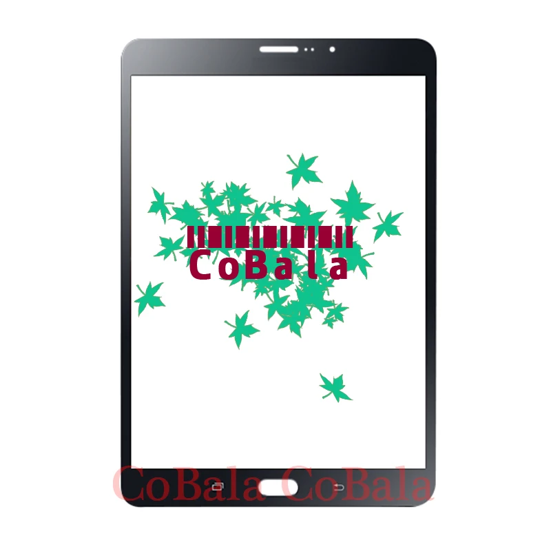 1 шт. черный белый золотой для Samsung Galaxy Tab S2 8 0 2016 T713 T719 переднее стекло &quot сенсорный