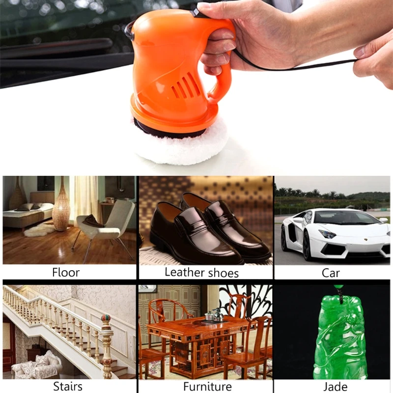

Superb 12V 40W Polishing Machine Car Auto Polisher Electric Tool Buffing Waxing Waxer