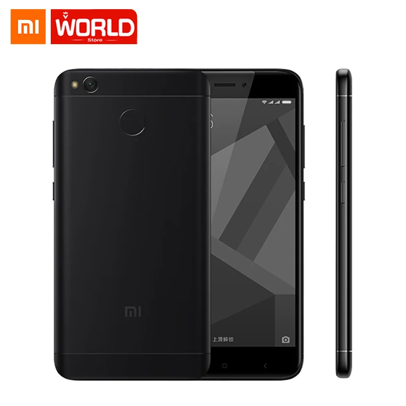 Глобальный Встроенная память оригинальный Xiaomi Redmi 4X3 ГБ Оперативная 32 мобильного