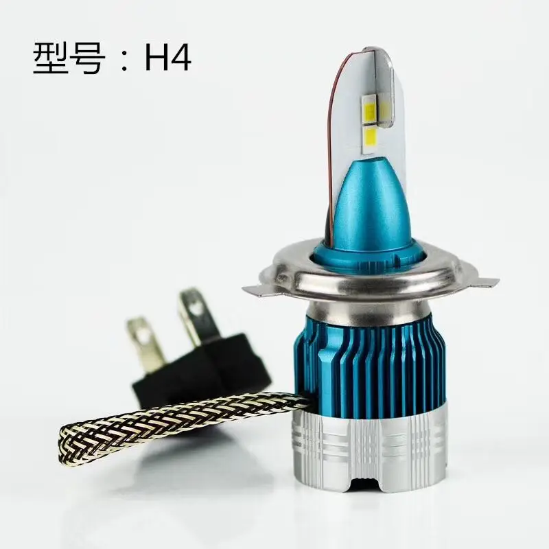 Новые 50 W 6000LM H7 светодиодный фар H4 светодиодный мини-лампочки Canbus H1 H3 H8 H9 H11 9005 HB3 9006 HB4 880 авто фары 6000 k 12 V
