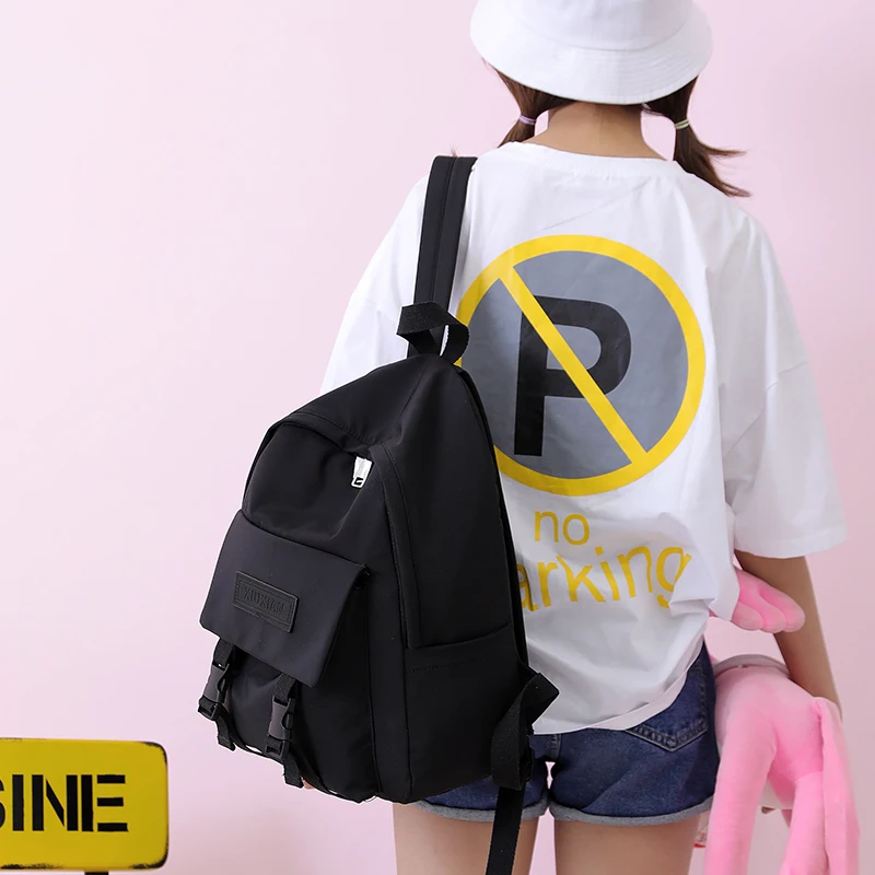 Gaoge милый женский рюкзак с рисунком из мультфильма Mochila для девочек и мальчиков, дорожный рюкзак с милым принтом кота, сумка на плечо для подростков