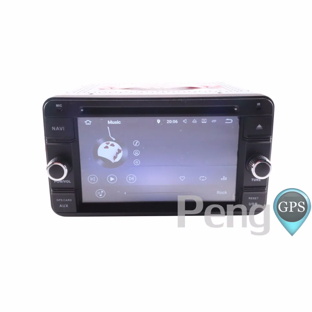 Восьмиядерный 2 Din стерео Android 8 0 автомобильное радио для Suzuki Jimny 2007 2017 GPS навигация