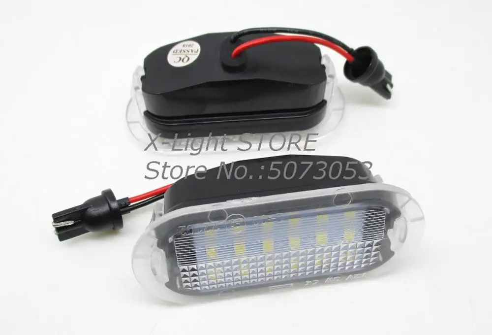 Светодиодный дверной светильник 2 шт. для VW Beetle Bora Golf Polo Sharan Vento Touran SKODA Octavia SEAT Leon