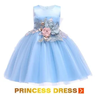 Платья с цветочным узором для девочек на свадьбу; вечерние платья с кружевом и шлейфом; Детские торжественные платья для девочек; платье принцессы; платье для От 3 до 12 лет-подростков; Vestidos