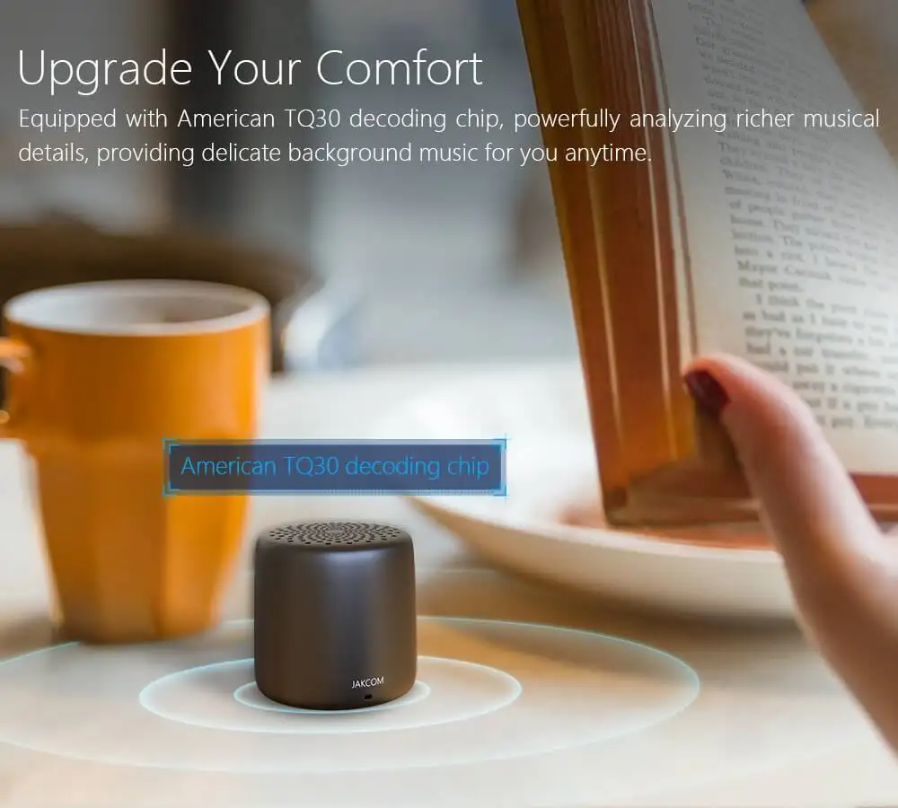 JAKCOM CS2 Smart Carryon динамик горячая Распродажа в динамик s как alexa som aux