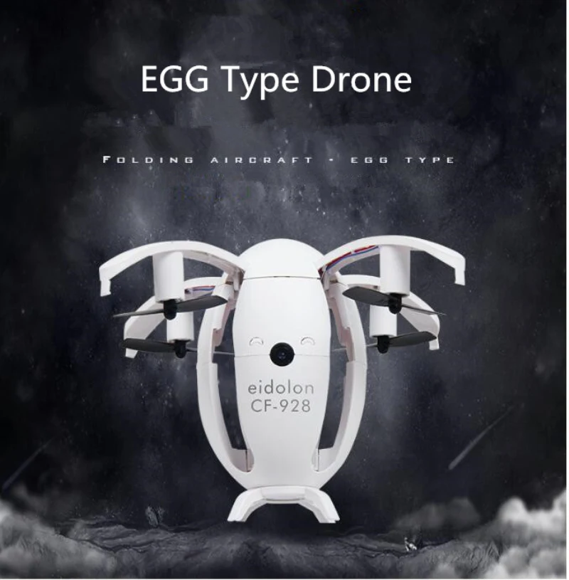 Беспилотник с дистанционным управлением по телефону светодиодный Wi Fi FPV камерой 2