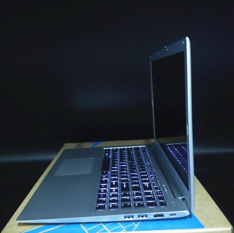1920*1080 FHD экран, 15,6 дюймовый ноутбук с подсветкой клавиатуры, Intel-i5/i7, система Win10, 4 Гб ram 64 Гб SSD