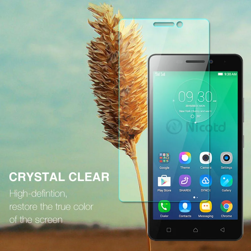 Взрывозащищенное Закаленное стекло Nicotd 9H 2.5D для Lenovo VIBE P1M P1mc50 P1ma40 p1m Защитное