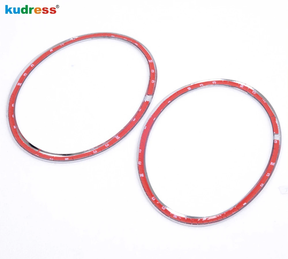 2 шт. декоративные кольца для передних фар Nissan Juke 2011 2012 2013|trim cover|headlight trim ringfor juke |