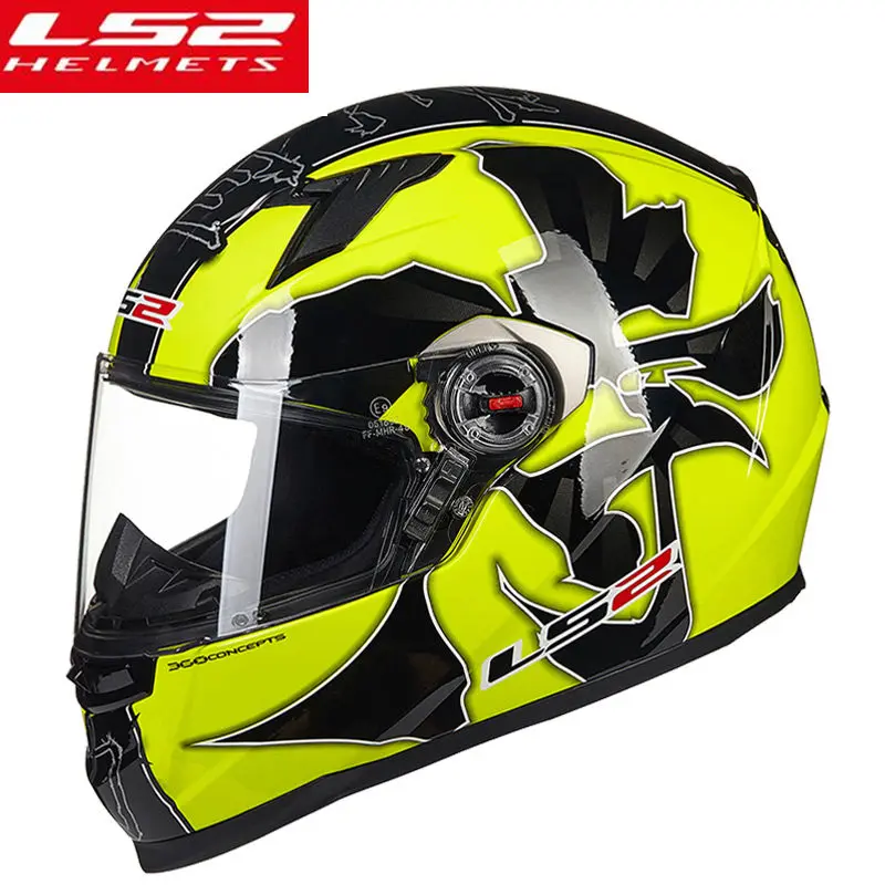 LS2 FF358 Самурай Высокое качество полное лицо мото rcycle шлем мужчина женщина шлем мото шлемы Capacetes de moto ciclista - Цвет: 21