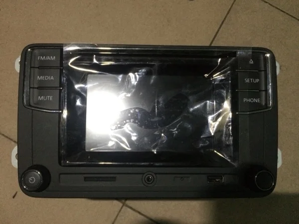 Автомобильный радиоприемник Bluetooth новая версия MIB RCD510 RCN210 RCD330 RCD330G для Golf 5 6 Jetta CC